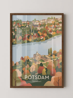 Sanssouci Herbstfarben