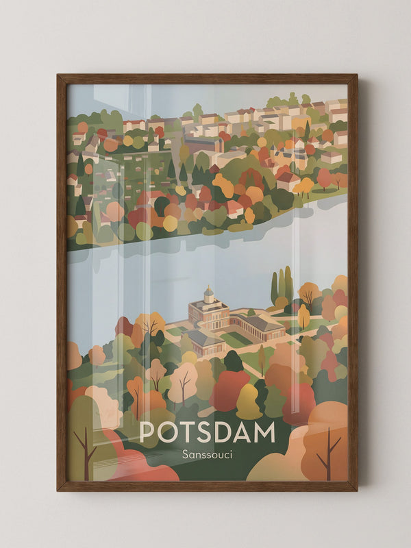 Sanssouci Herbstfarben