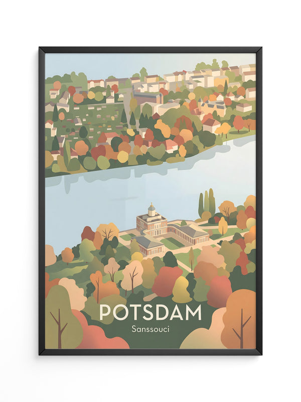 Sanssouci Herbstfarben