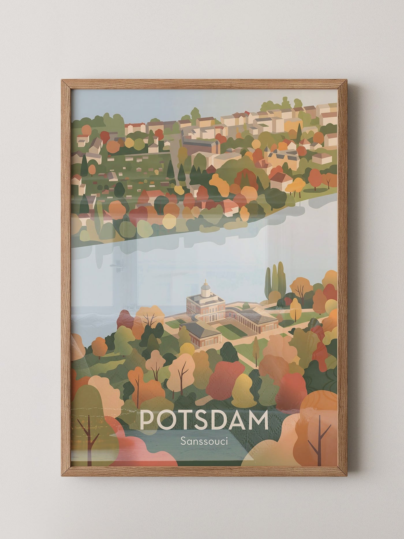 Sanssouci Herbstfarben