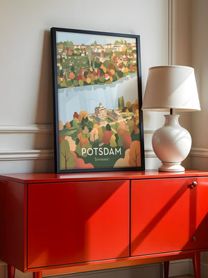 Sanssouci Herbstfarben