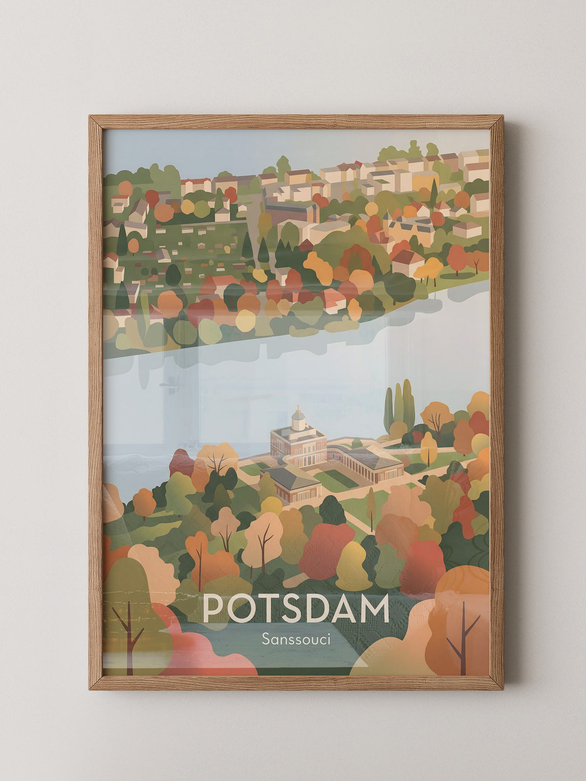 Sanssouci Herbstfarben