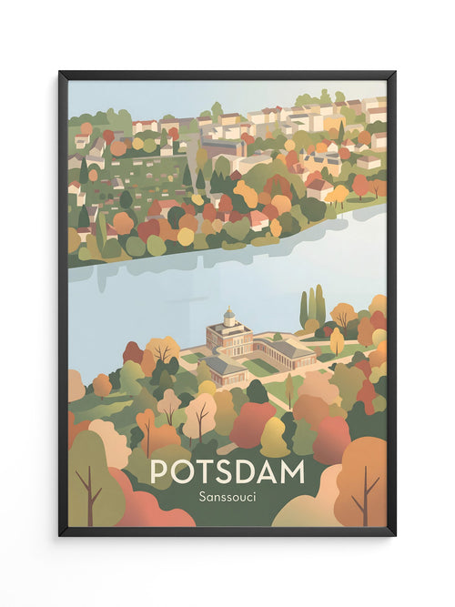 Sanssouci Herbstfarben