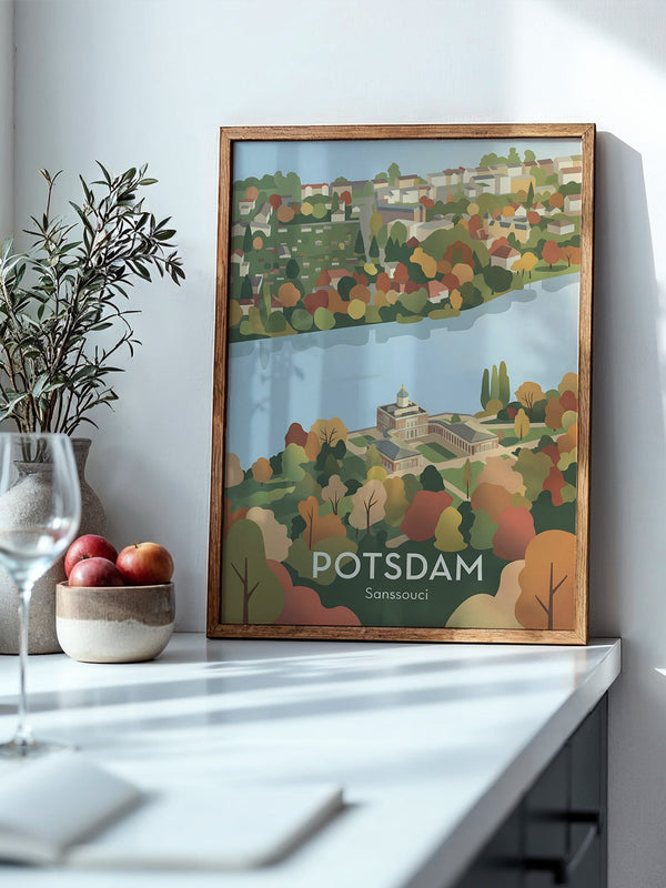 Sanssouci Herbstfarben