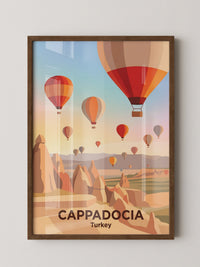 Heißluftballons über Kappadokien