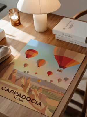 Heißluftballons über Kappadokien
