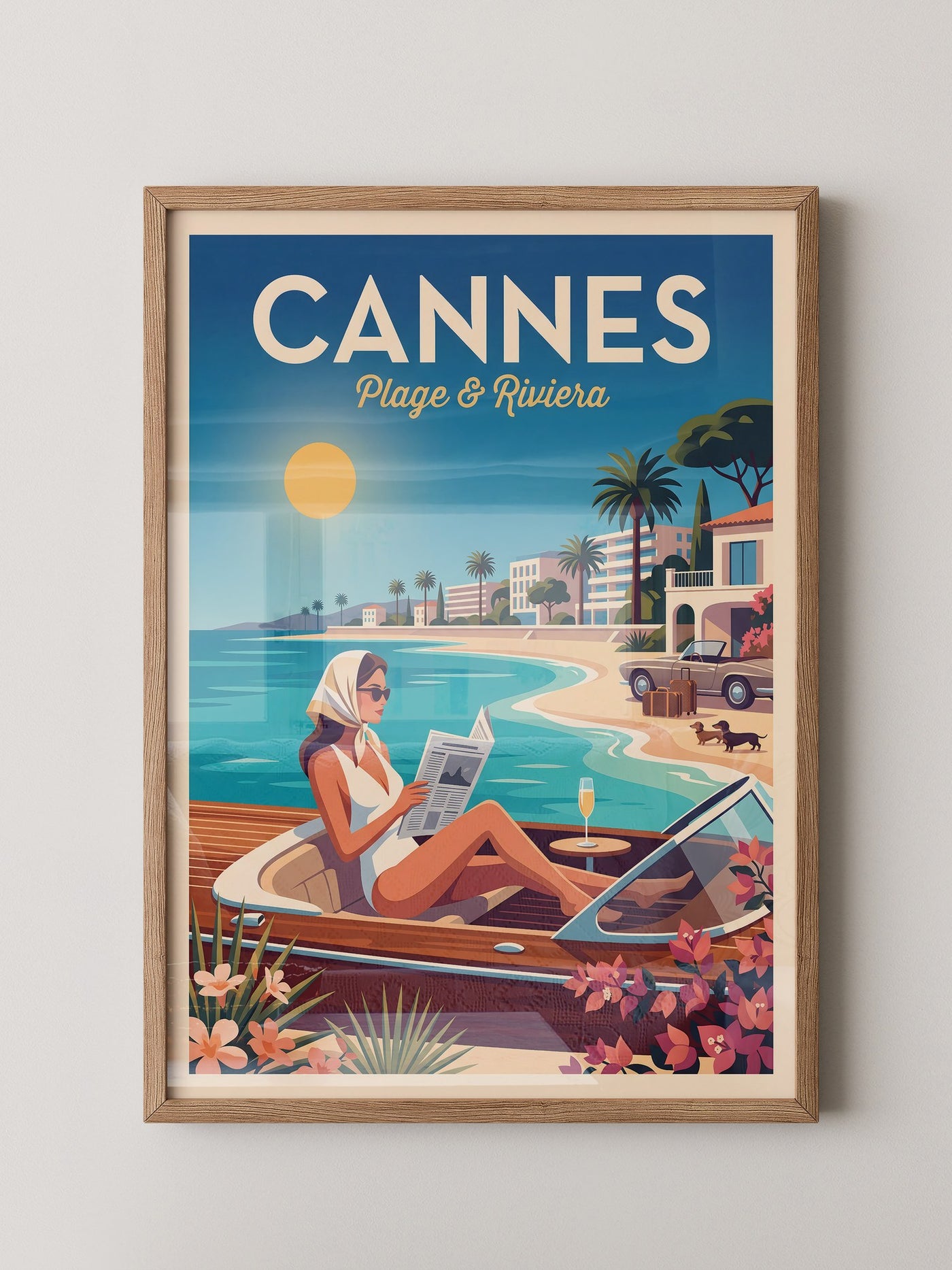 Côte d'Azur Retro-Charme