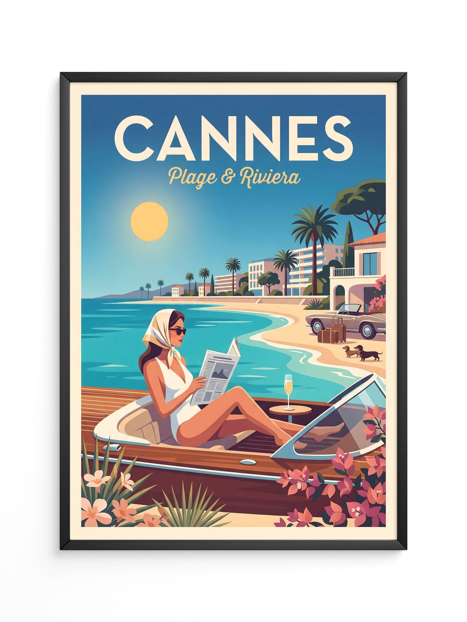 Côte d'Azur Retro-Charme