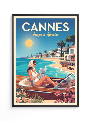 Côte d'Azur Retro-Charme