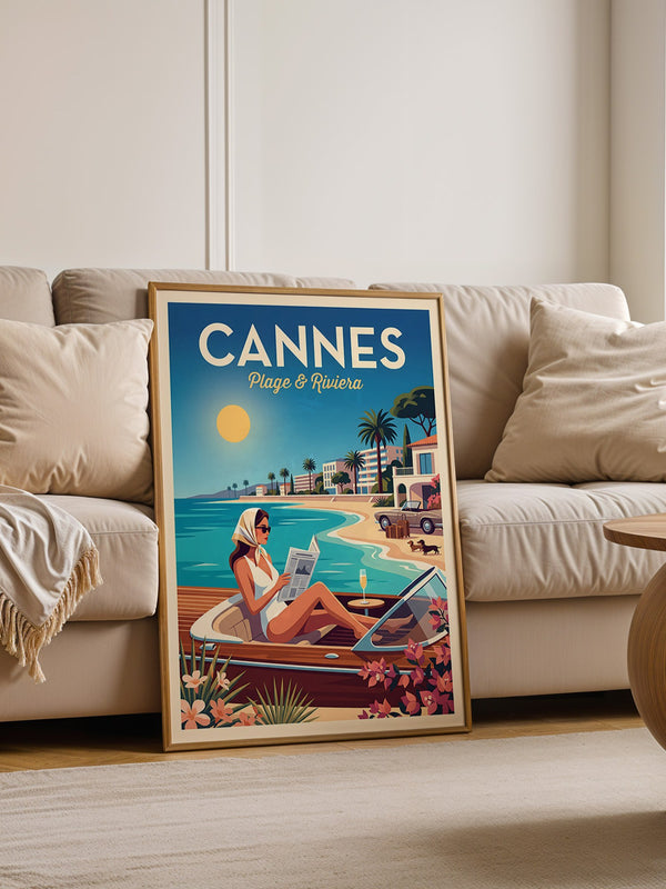 Côte d'Azur Retro-Charme
