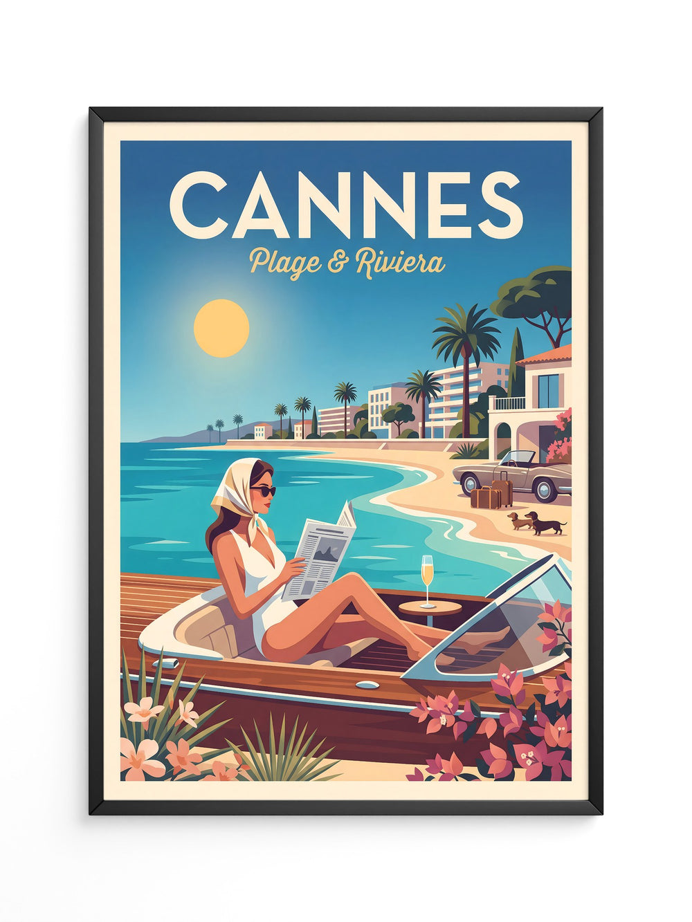 Côte d'Azur Retro-Charme