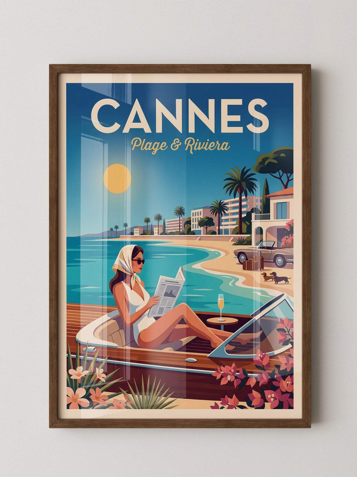 Côte d'Azur Retro-Charme