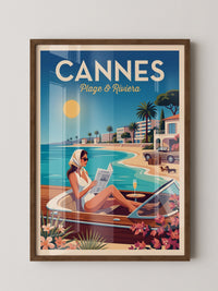 Côte d'Azur Retro-Charme