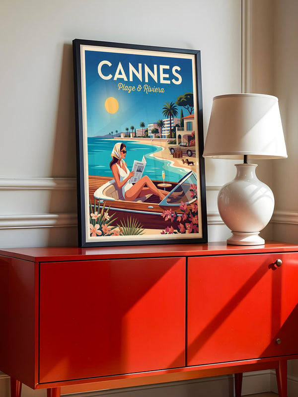 Côte d'Azur Retro-Charme