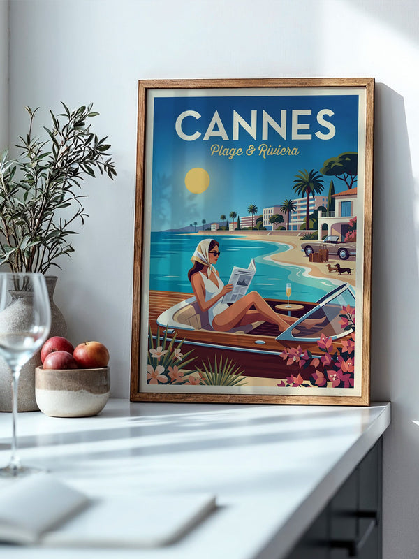 Côte d'Azur Retro-Charme