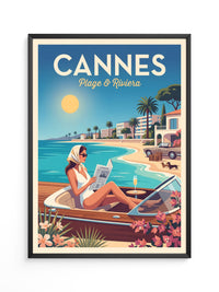 Côte d'Azur Retro-Charme