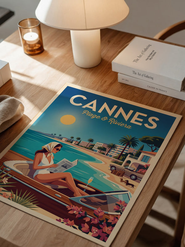 Côte d'Azur Retro-Charme