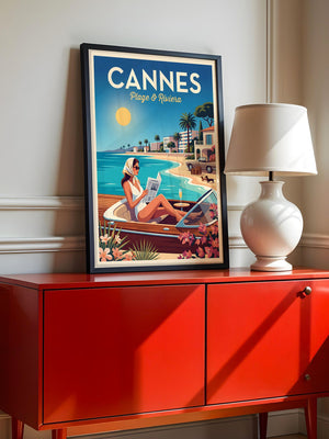 Côte d'Azur Retro-Charme