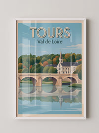 Tour Val de Loire Retrobrücke