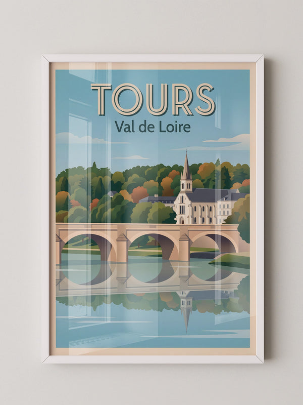 Tour Val de Loire Retrobrücke
