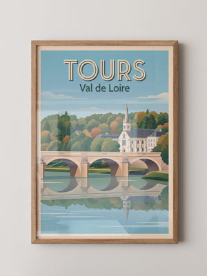 Tour Val de Loire Retrobrücke