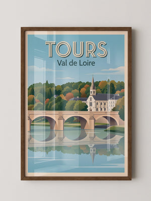 Tour Val de Loire Retrobrücke
