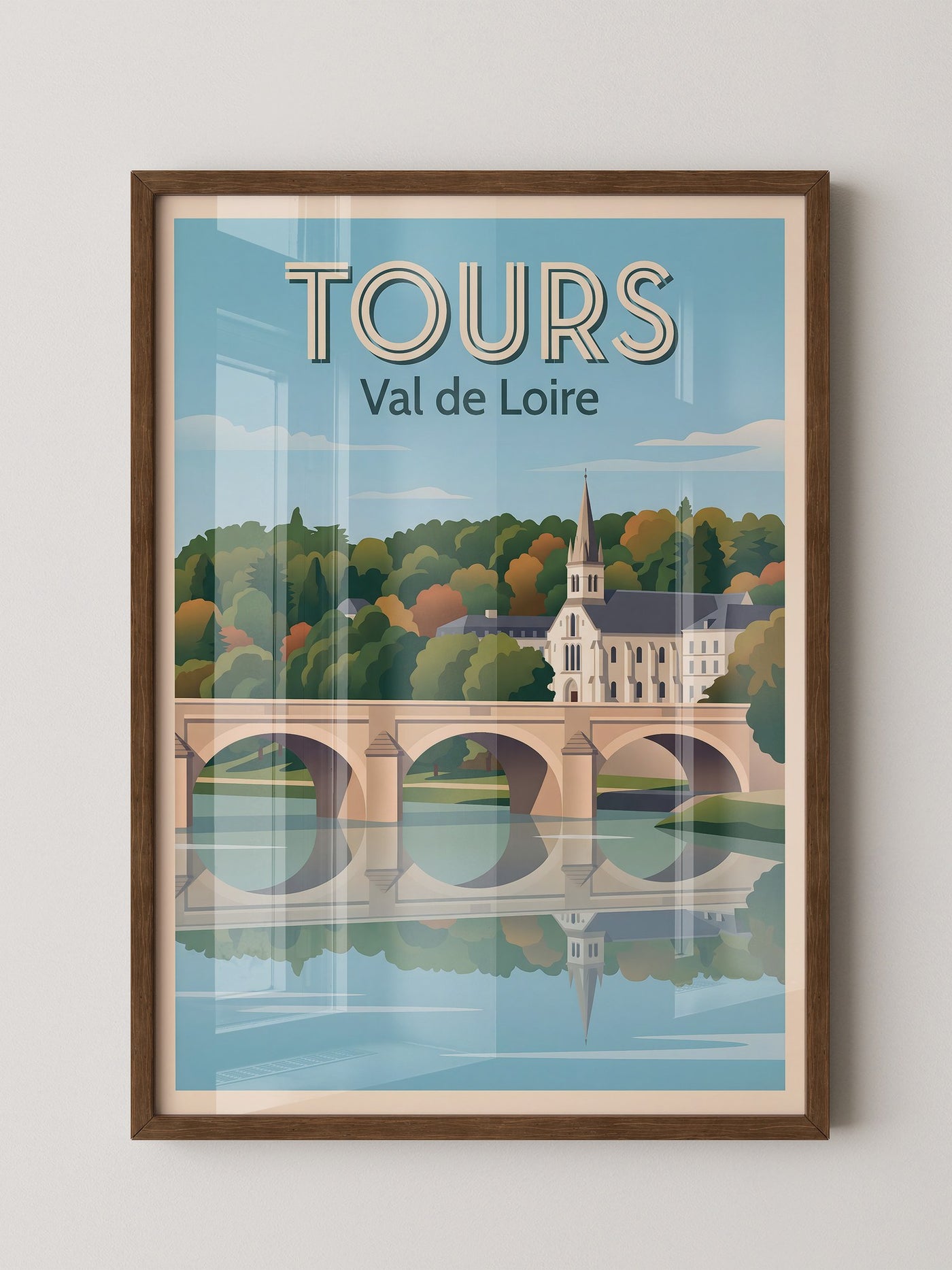 Tour Val de Loire Retrobrücke
