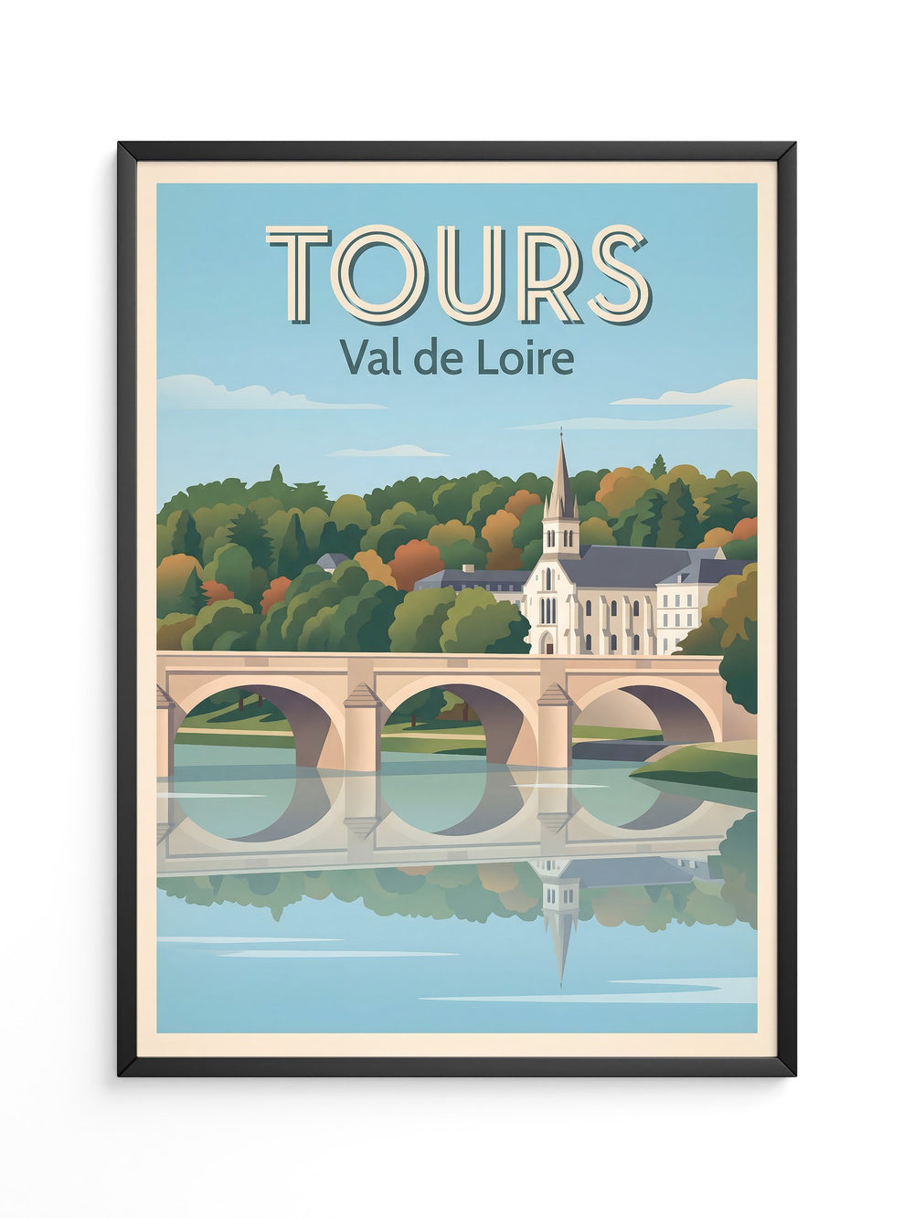 Tour Val de Loire Retrobrücke