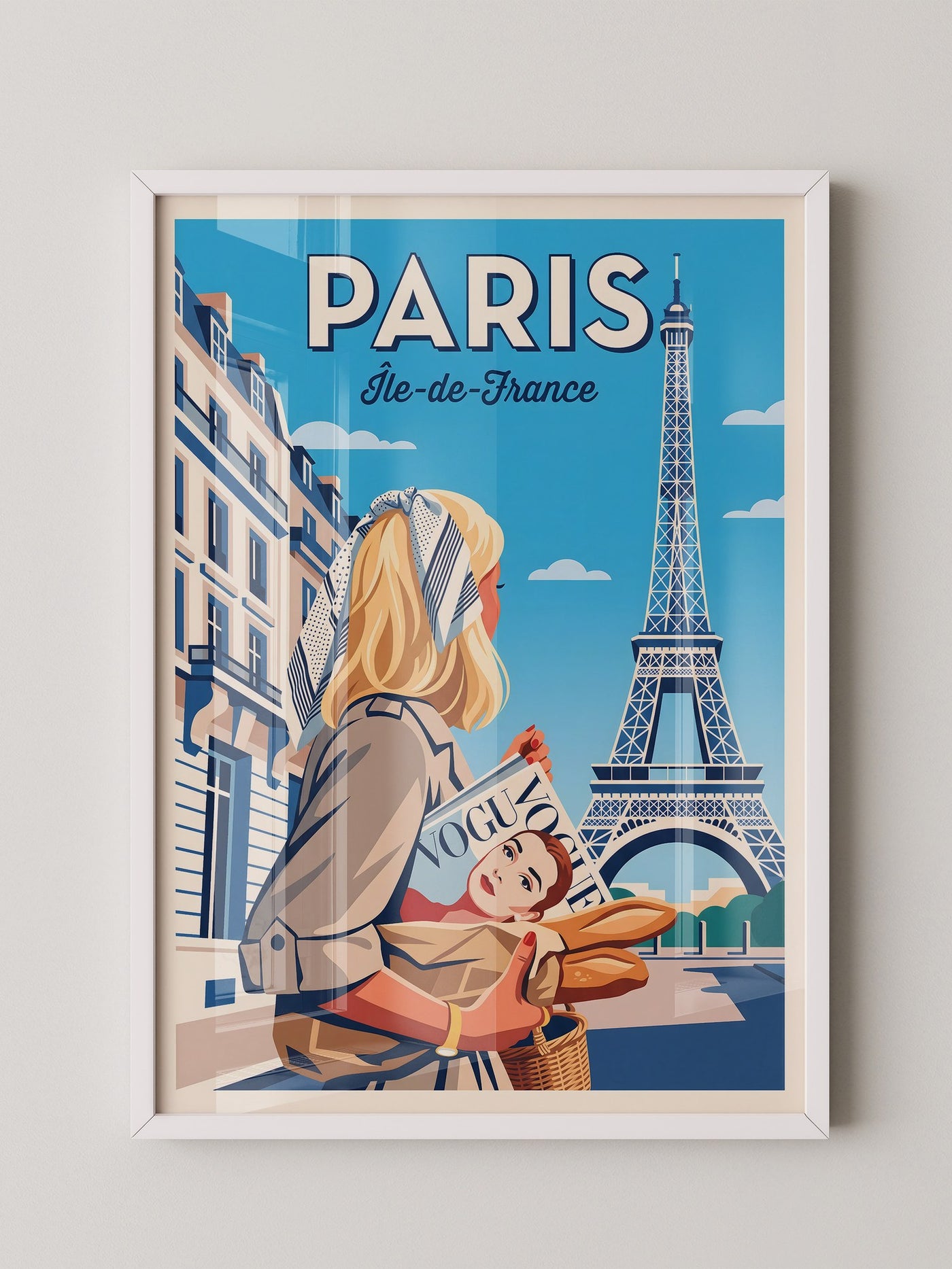 Eiffelturm Retro Paris