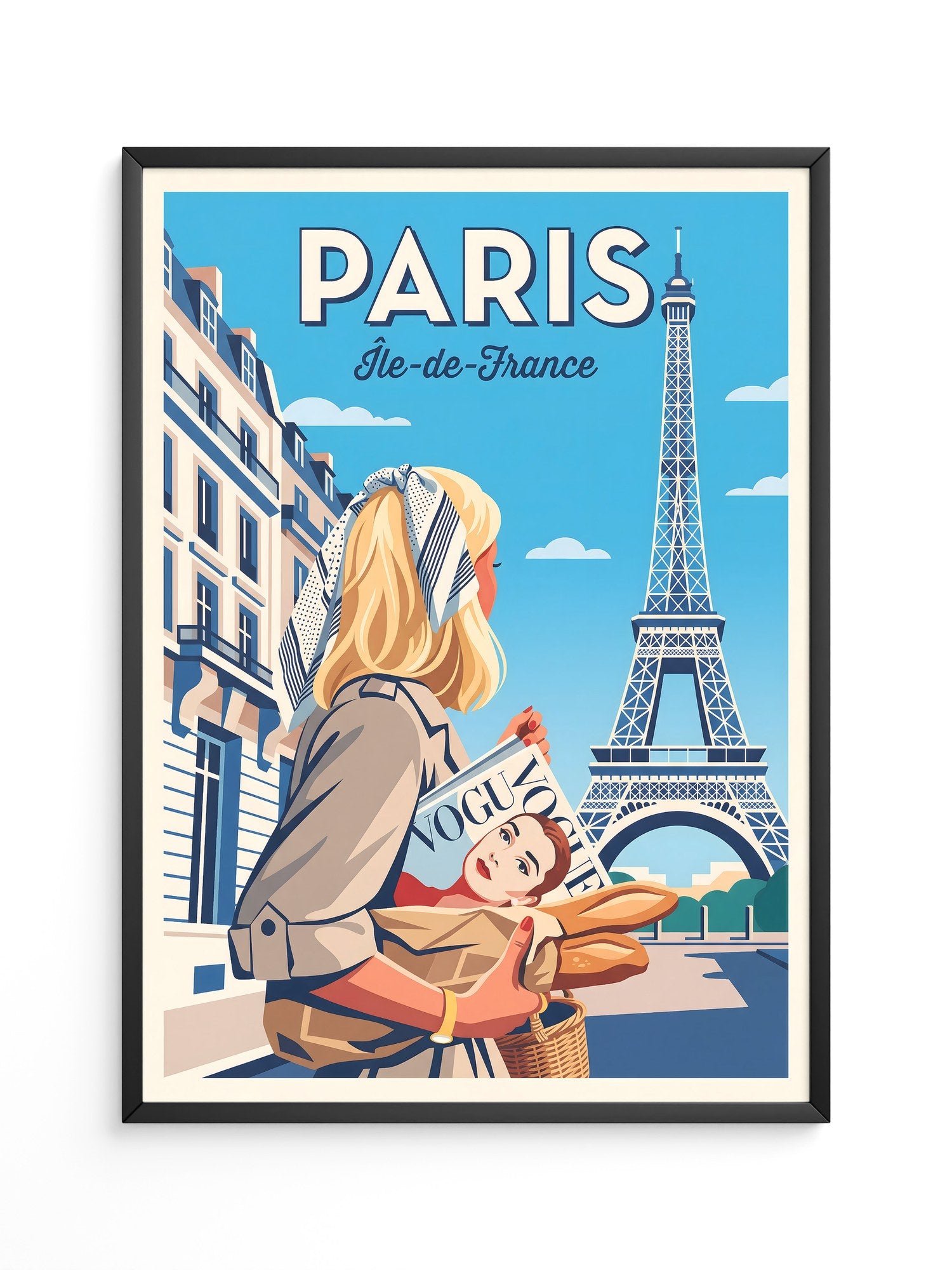 Eiffelturm Retro Paris