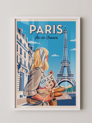 Eiffelturm Retro Paris
