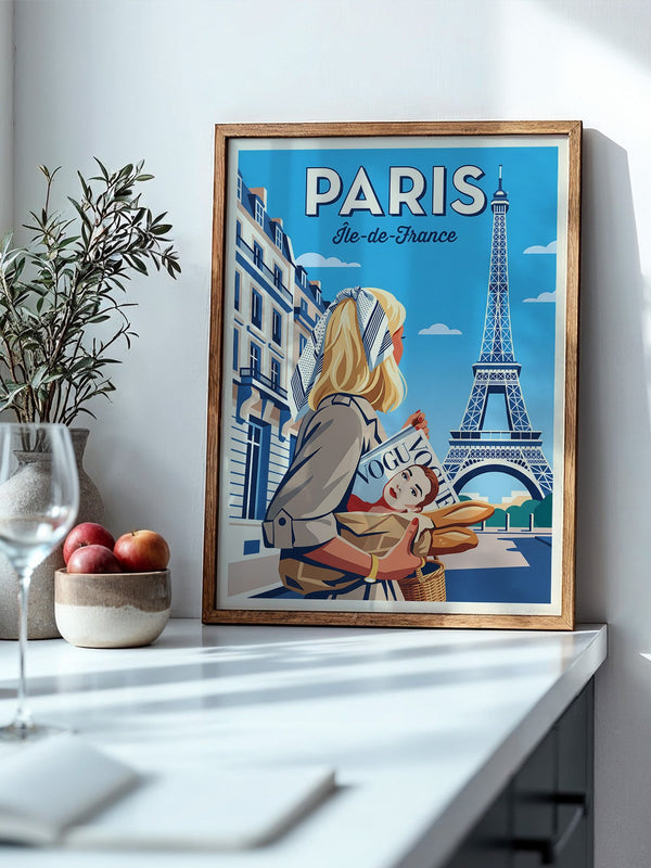 Eiffelturm Retro Paris