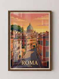 Rom Architektur Vintage Stil