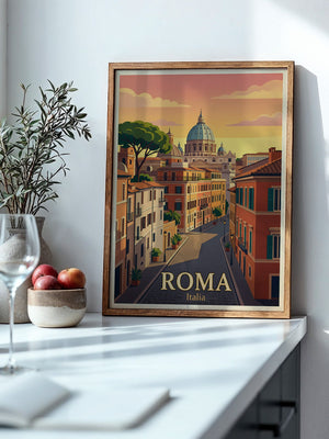 Rom Architektur Vintage Stil