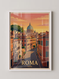 Rom Architektur Vintage Stil