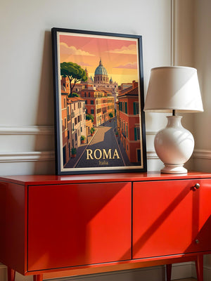 Rom Architektur Vintage Stil