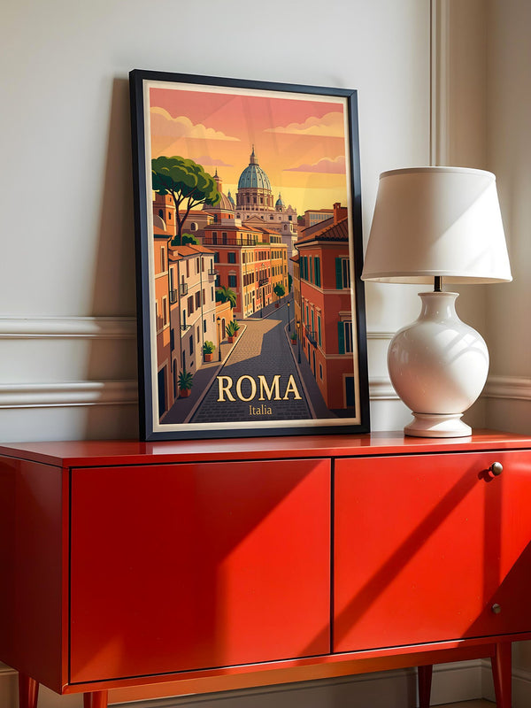Rom Architektur Vintage Stil