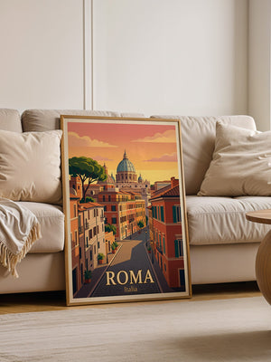 Rom Architektur Vintage Stil