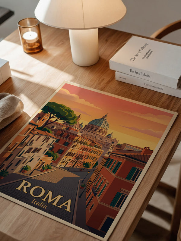 Rom Architektur Vintage Stil
