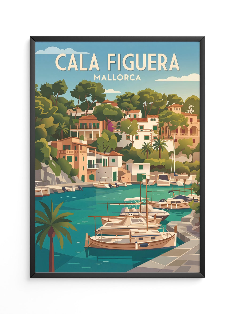 Mallorca Hafen Malerisch