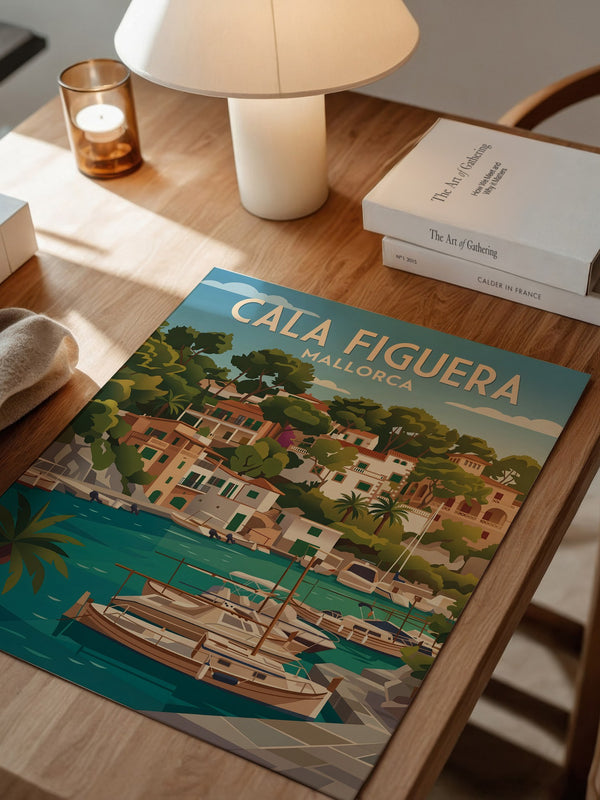 Mallorca Hafen Malerisch