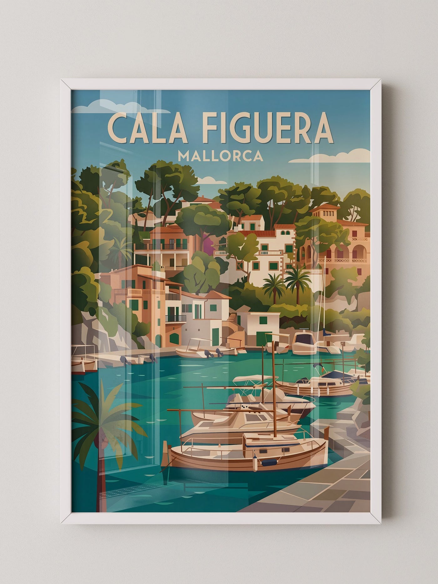 Mallorca Hafen Malerisch