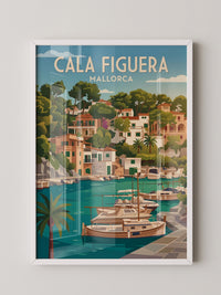 Mallorca Hafen Malerisch