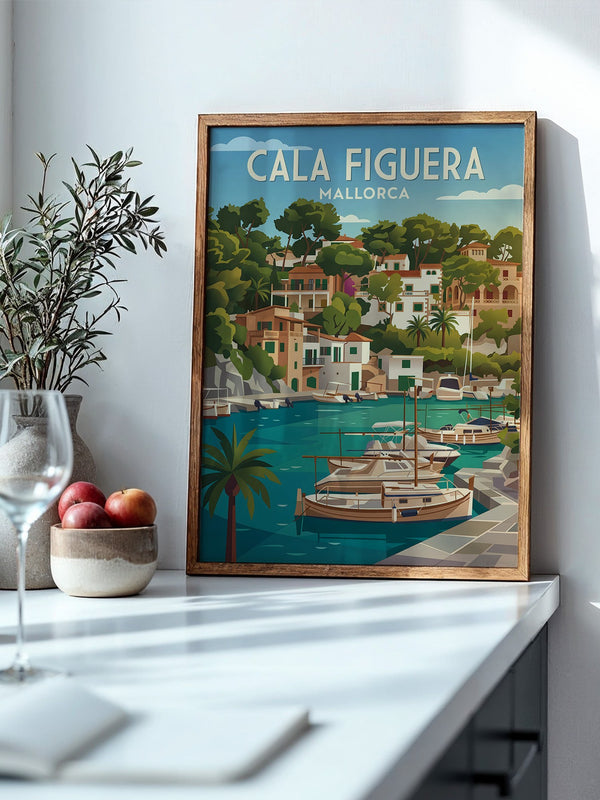 Mallorca Hafen Malerisch