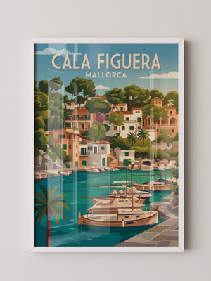 Mallorca Hafen Malerisch