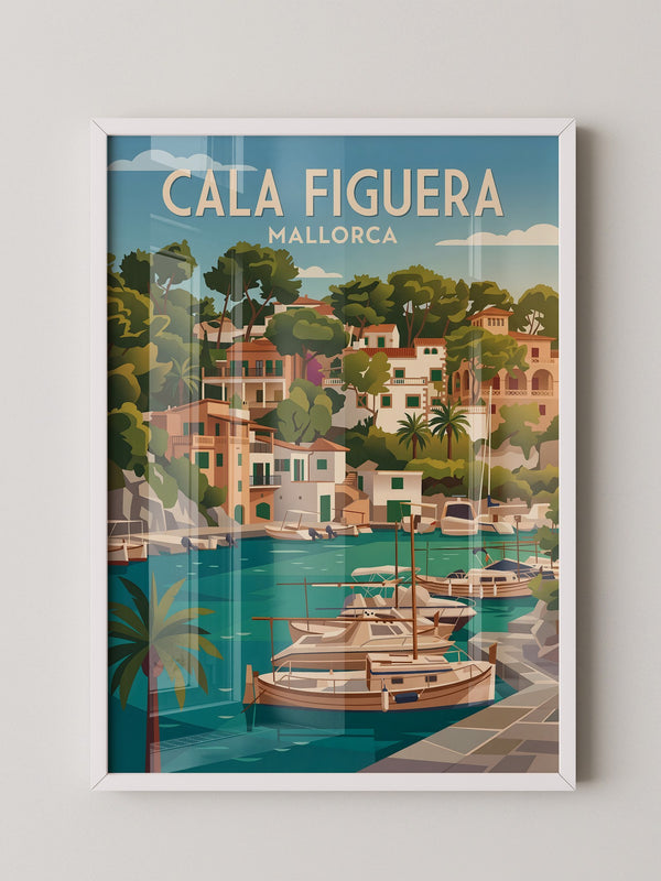 Mallorca Hafen Malerisch