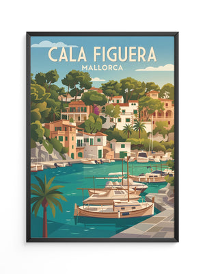Mallorca Hafen Malerisch