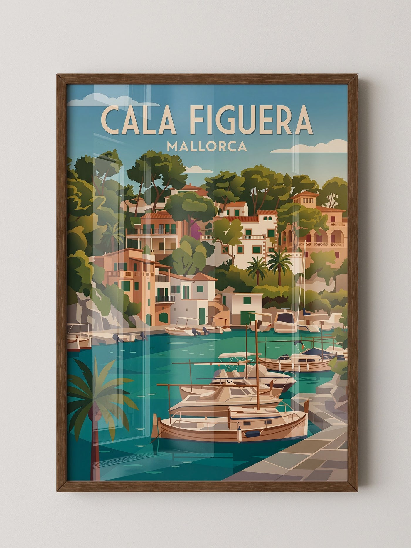 Mallorca Hafen Malerisch