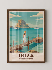 Ibiza Strand Sommerstil Retro