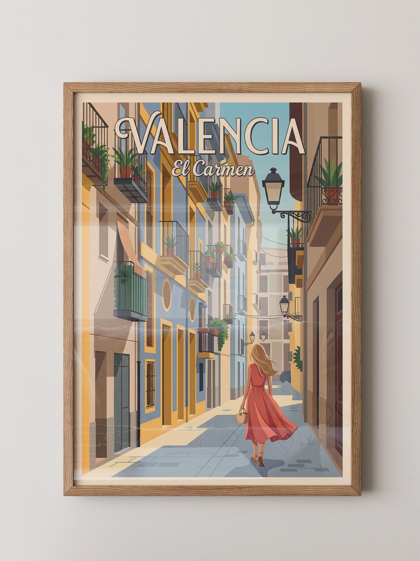 Valencia Gasse Retro Flair